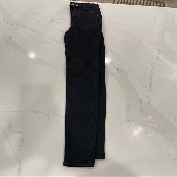 🎉HOST PICK🎉 Free People We The Free black skinny high rise jeans - Picture 7 of 16